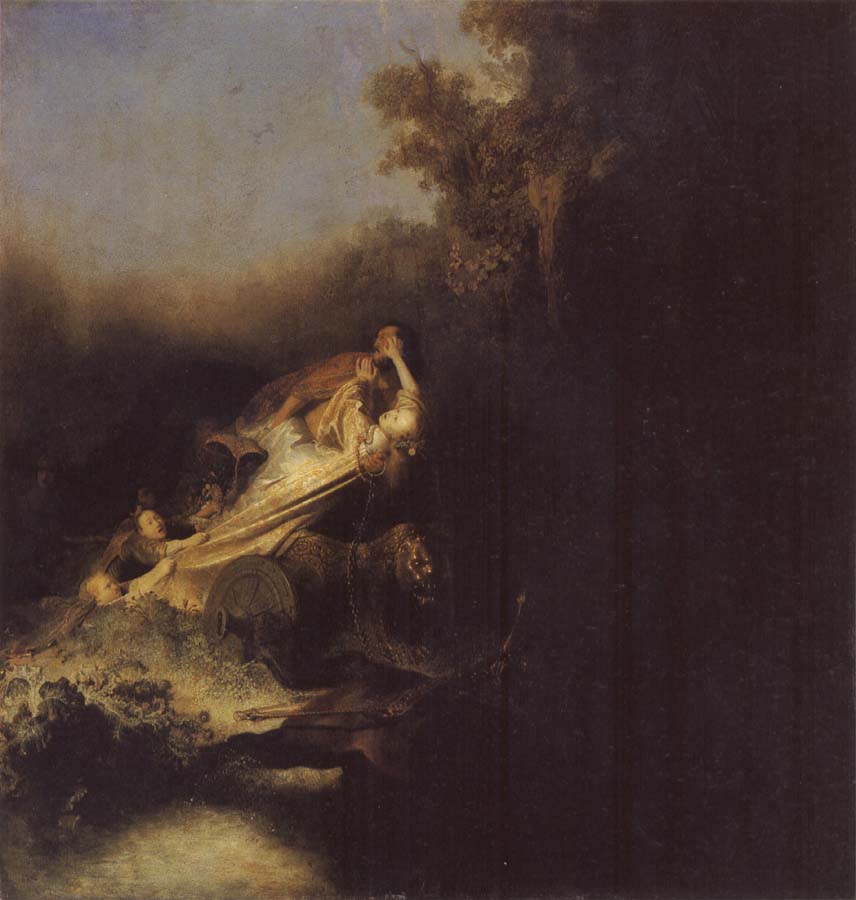 REMBRANDT Harmenszoon van Rijn The Abduction of Proserpine